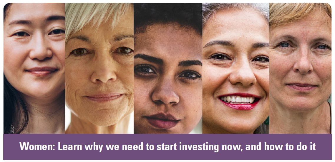 Mujeres: Por qué tenemos que empezar a invertir ahora, y cómo hacerlo